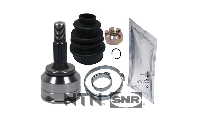 SNR OJK66011 Aks Kafasi Diş Peugeot P207 07>13 P307 00>07 Citroen C4 04>11 1.4-1.6 25x22x58.5 134.5mm