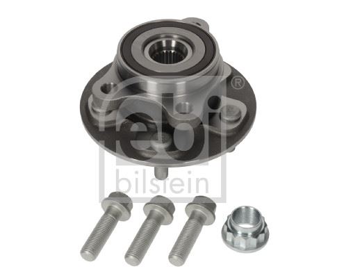 FEBI 188277 Ön Teker Poryasi Toyota Corolla Cross 1.8l 2zr-Fxe Zvg12 Zwe211 19-> 1.6l 1zf-Fae Zre210 19-> / Ch-R 1.8l Zyx10 16-> 1.2l 8nrfts 16-> / Yaris Cross 1.5l M15a Pb10. Pj110. Pj15 20-> Abs Li