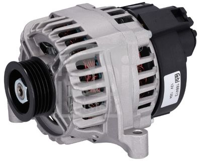 FEBI 188413 Alternatör 14v 120a Fiat Doblo 10> Punto Evo 09>12 Egea 16> Punto 12> 500 07> Alfa Romeo Mito 11>18 1.2 1.4 5 Kanal