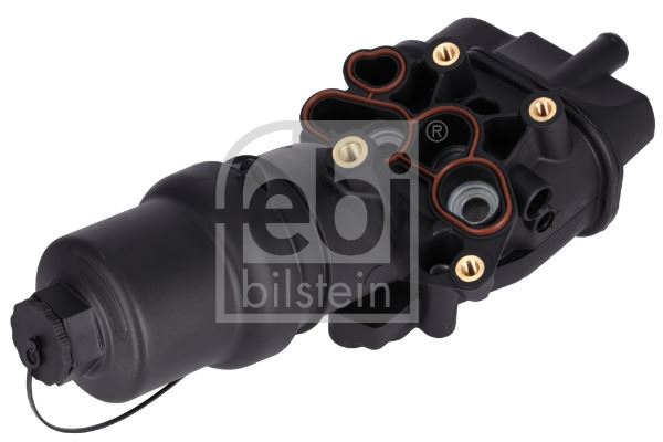 TPR-116904001 Yag Filtre Braketi+Filtre (Vw Golf 04-09  Passat 06-11  Audi A3 04-08  Seat Leon 06-10) Blr-Bvy