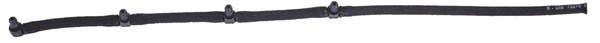 RAP-11707 Yakit Geri Donus Hortumu (Opel Corsa D 1.3 Cdti-1.3 Cdti 16v 03-09)