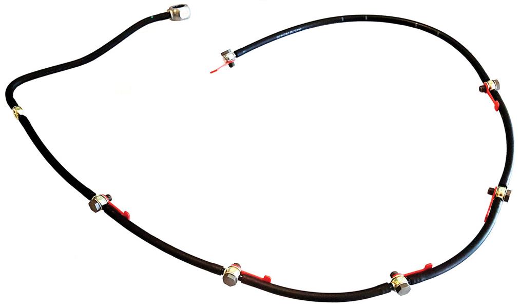 WINTECH WIN0600204 Yakit Geri Donus Hortumu M-Benz Axor Om 457