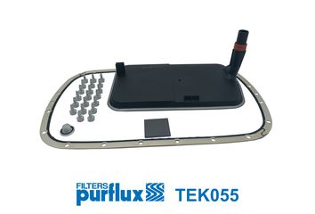 PURFLUX TEK055 Otomatik Sanziman Yagi Filtre Seti Bmw E46 E39 E83