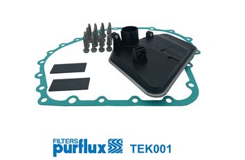 PURFLUX TEK001 Şanziman Yaği Filtre Seti A4 8e 1.8 Turbo 20v.A4 8e 1.9 Tdi.A4 8e 2.0 20v.A4 8e 2.0 Fsi 20v.