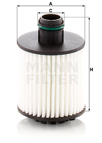 MANN H7042Z Yağ Filtresi Combo D 12> Corsa E 14> Fiat Doblo 10> Egea 15> Fiorino 07> Punto 13> Panda-500l 12> 500x 14> Citroen Nemo Peugeot Bipper Alfa Romeo Mito 09> 1.3d Mtj A13fd-B13dtc-Dtn-Dte-Dtr