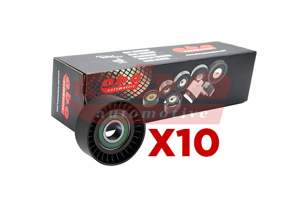 ABA 25208486X10 Alternatör Gergi Rulmani 10 Lu Paket Clio Ii 01>06 Megane Ii 02>08 Kangoo 01> 1.4 K4j 1.5 Dci K9k 1.6 K4m