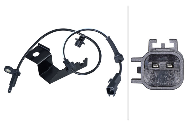 ZAS1515 Abs Sensoru On Sag Ford Mondeo V 2015-2020