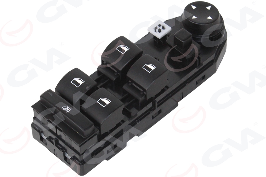 ZSW1245 Cam Acma Anahtar Grup Ayna Ayarli 4 Pin Bmw 5 Serisi (E60) - (E61) 2003-2010