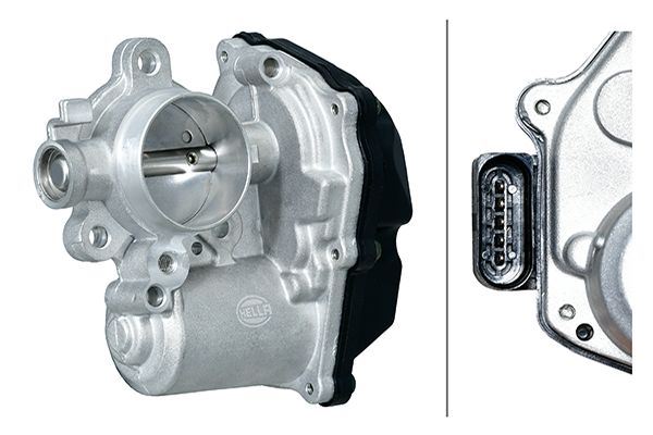 HELLA 6NU014865111 Egr Valfi 5-Kutuplu 12v Skoda Kodiaq-Vw Arteon-Passat-Tiguan