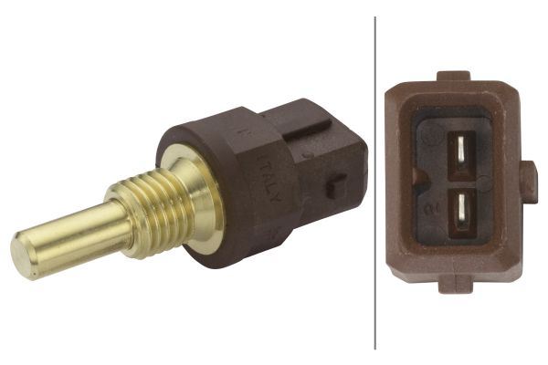 HELLA 6PT009309511 Yağ Sicaklik Sensörü 12v Ntc 2-Kutuplu Land Rover Freelander 1 1998-2006