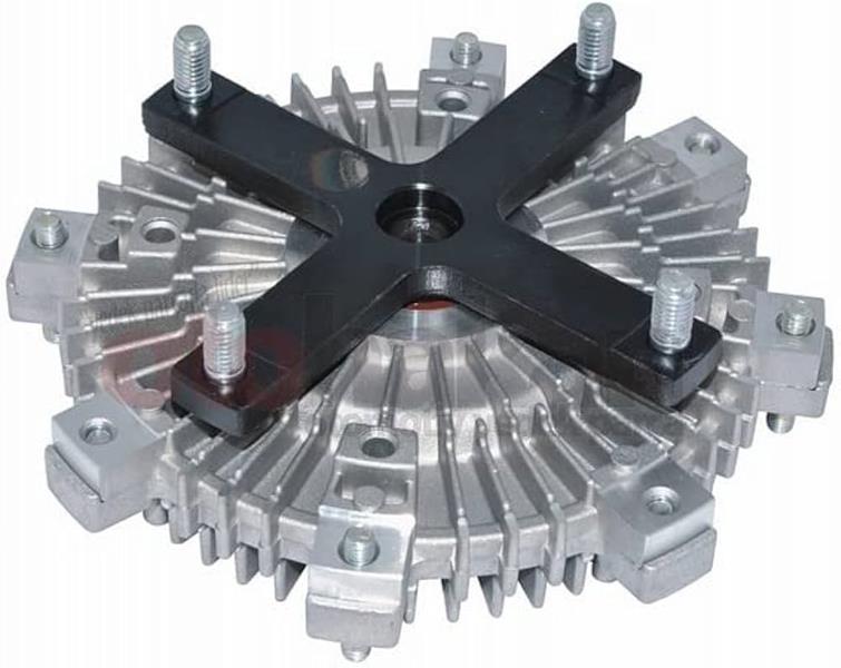GMB GWHY-10F Fan Termik Mitsubishi Canter Fe449. Fe659. Fe659 Turbo 96->