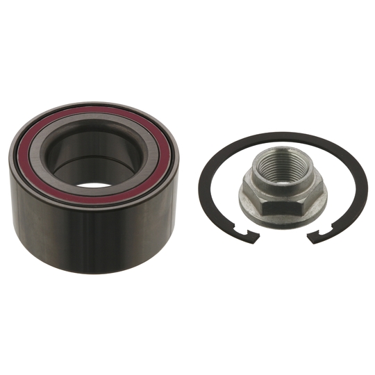 GMB GH039045E Ön Teker Rulmani Fiesta V 01> Focus 98>04 Fusion 02>12 Courier 14>Ka Iii 16> Ecosport 13> Mazda 2 07>15 Kit Abs Li 38.993x72x37 Bah-0106dx