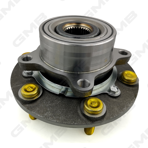 GMB GH32490 Ön Teker Poryasi Rulmanli Mitsubishi L200 2.5l Di-D Cr Ka4t Kb4t 07-> 2.4l 4n15 Kl1t Kl2t Euro5 H- Line 15-19 / Fiat Fullback 2.4l 16-> 6 Bijon