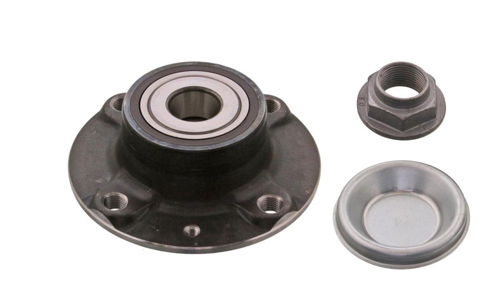 GMB GH22380M Arka Teker Poryasi Komple Peugeot P307 00> Citroen C4 04> 129x25x59