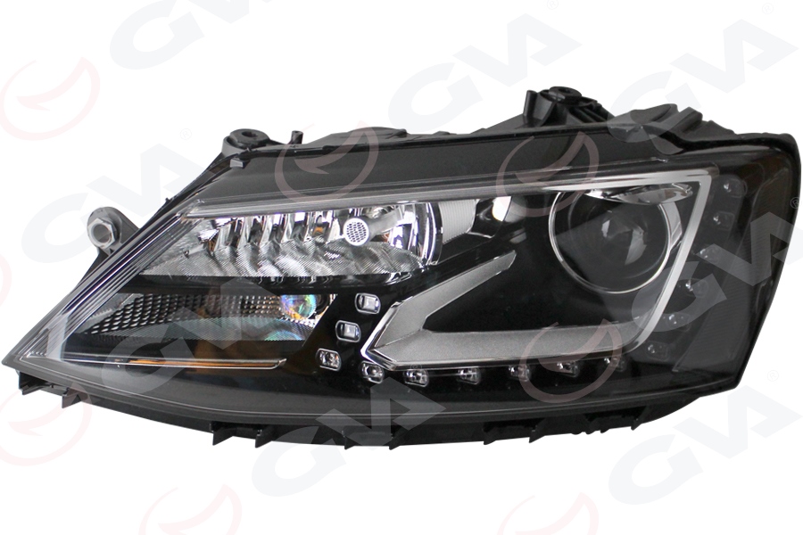 GVA 9108413 Far Ledli Ds5 Ampullu Mercekli Motorlu Sol Jetta 15-17