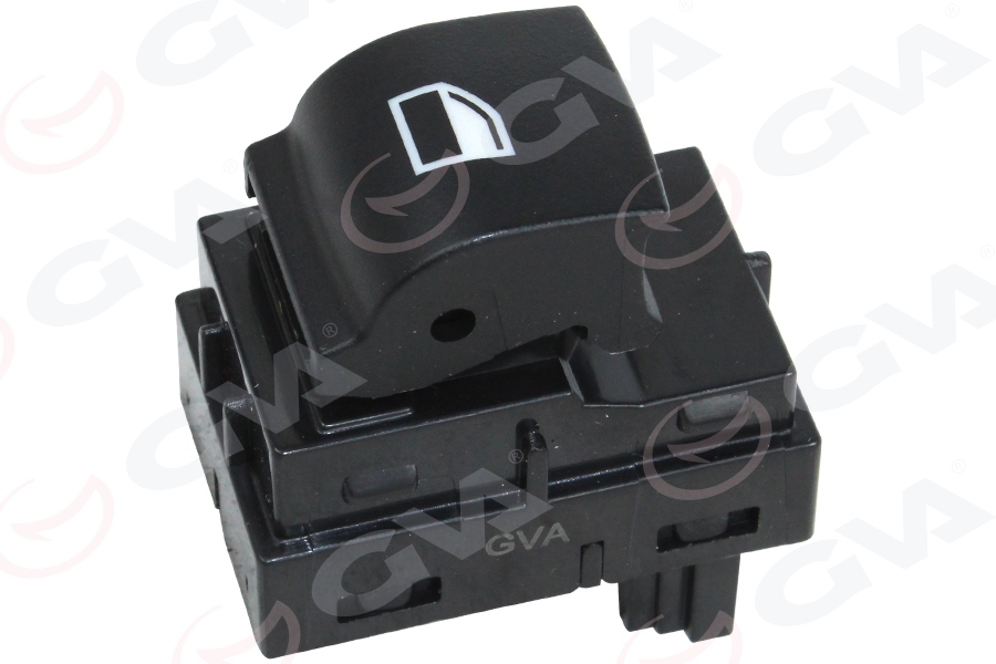 GVA 8099016 Cam Acma Salteri Tekli. Siyah. 4 Pin Bmw F07 F10 F11 F18 F06 F12 F13 F01 F02 F04