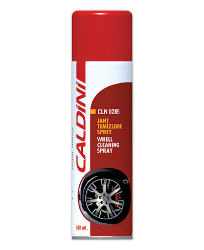 CALDINI CLN-00285 Jant Temizleme Sprey 500 Ml.