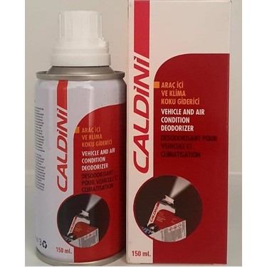 CALDINI CLN-03101 Araç İçi Ve Klima Koku Giderici - Number One Sprey 150 Ml.