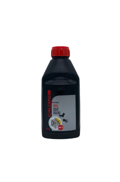CALDINI CLN-80382 Fren Hidrolik Yaği - Dot 4-Plastik 500 Ml.