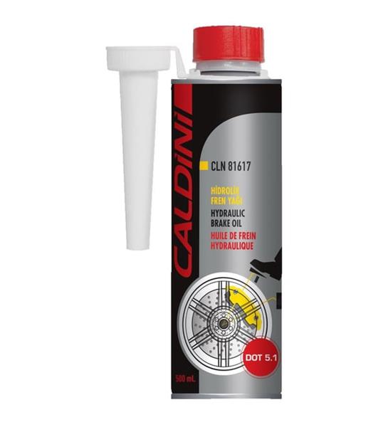 CALDINI CLN-81617 Fren Hidrolik Yaği - Dot 5.1 500 Ml.