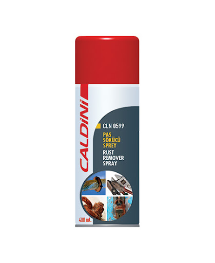 CALDINI CLN-00599 Mos2 Pas Sökücü Sprey 400 Ml.