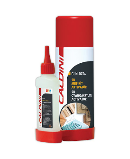 CALDINI CLN-00704 2 K Mdf Kit Aktivator Sprey 400 Ml.