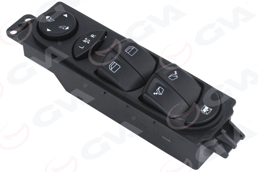 GVA 8099040 Cam Acma Salteri Sol Siyah. Ayna Katlamali Mercedes Vito W639