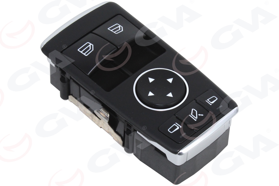 GVA 8099044 Cam Acma Salteri Sol Siyah. Ayna Katlamali Mercedes C204 R231