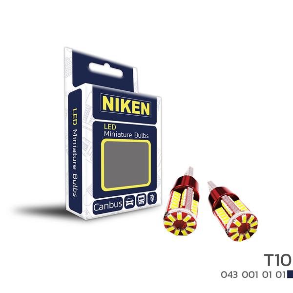 NIKEN 0430010101 Led Ampul T10 Canbus Park Ledi 56 Ledli 12-24v