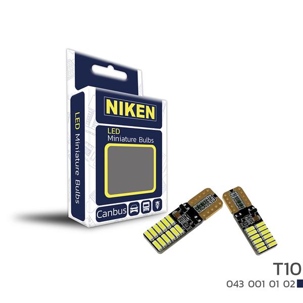 NIKEN 0430010102 Led Ampul T10 Canbus Park Ledi 24 Ledli 12-24v