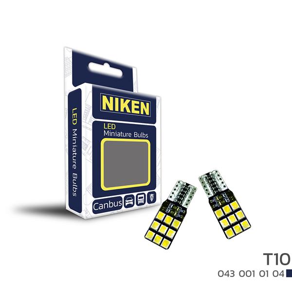 NIKEN 0430010104 Led Ampul T10 Canbus Park Ledi 18 Ledli 12v