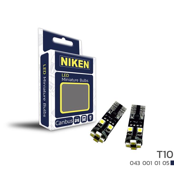 NIKEN 0430010105 Led Ampul T10 Canbus Park Ledi 8 Ledli 12v