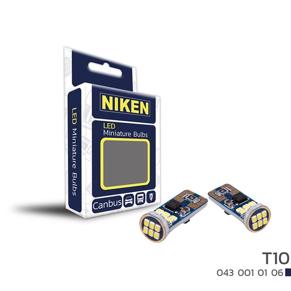 NIKEN 0430010106 Led Ampul T10 Canbus Park Ledi 18 Ledli 12-24v
