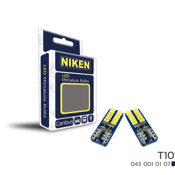 NIKEN 0430010107 Led Ampul T10 Canbus Park Ledi 24 Ledli 12v