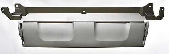 PHIRA 27101850 Tampon Spoyleri Ön Gri Dacia Duster 2018