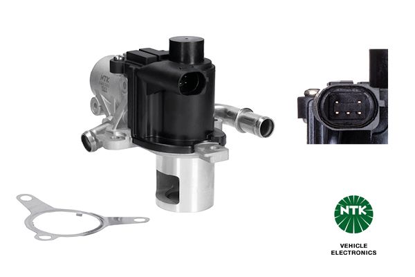 NGK 92313 Egr Valfi Renault Clio Iii 05>12 Clio Iv 12>21 Kangoo Ii 08> Fluence 09> Symbol Iii 13> Dacia Duster 10> Dokker 12> Nissan Qashqai 11> Juke 10> 1.5dci K9k