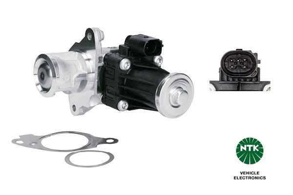 NGK 97397 Egr Valfi Opel Astra J 10> Corsa D 06> Fiat Doblo 10> Panda 12> Grande Punto 06> Punto Evo 10> 1.3d Mtj-Cdti