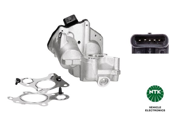 NGK 91264 Egr Valfi Mercedes Om651 W204 W205 W212 W222 C253 X204 W447 W639 B906 B907 B910