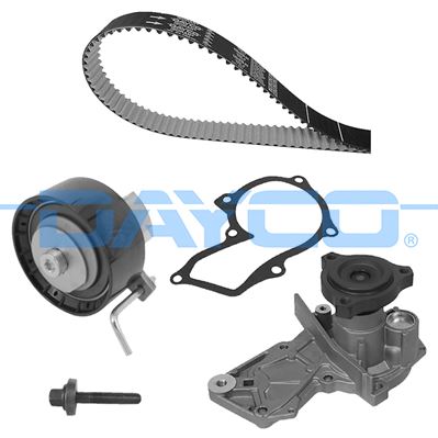 DAYCO KTBWP9481 Triger Seti Devirdiam Li Cmax Ii 10> Focus Iii 11>14 1.6 Ecoboost Focus Iiii 14> Kuga Ii 13> 1.6/1.5 Ecoboost Volvo S60 Ii T4 11> S80 Ii 124 : T4 10>