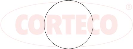 CORTECO 21652301 O-Ring. Silindir Gömleği