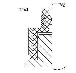 CORTECO 49125046 Conta Seti. Supap Safti Kit Va05 8 Tfe 1 Kit 8 Vss