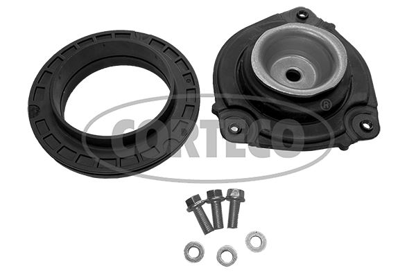 CORTECO 49495781 Amortisör Takozu Ön Sağ Rulmanli Civatali Nissan Juke 1.5l K9k F15 10-19 / 1.6l Hr16de Mr16ddt F 15 10-19 / 1.2l Hra2ddt F15 14-19