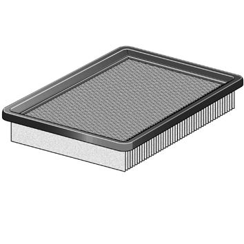 PURFLUX A3074 Hava Filtresi Chrysler-Dodge Voyager 2.5crdi-2.8crdi-3.3i-2.4i-2.5crd 01-07