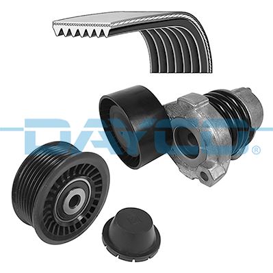 DAYCO KPV390 Alternatör V Kayiş Kiti Clio Iv 12> Megane Iv 15> Captur I Sandero Ii 12> Juke F15 14>19 Micra V 16> K14 Qashqai Ii J11 13> 0.9 Tce H4b 1.2 Tce H5f