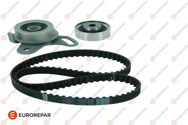 EUROREPAR 1611718380 Triger Kayiş Seti Hyundai Accent Admire Era 1.5l G4eb 01-> 1.4l 1.6l G4ed G4ee 01-10 / Getz 1.4l 06-10 / Matrix Elantra 1.6l 01-06 / Kia Rio 1.4l 1.6l 06-10 / Cerato 1.6l 04-07 1 Kayiş 2 Rulman