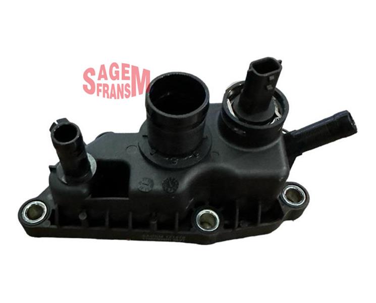 SAGEM 131270 Termostat Gövdesi Clio Iv Sandero 09. Tce