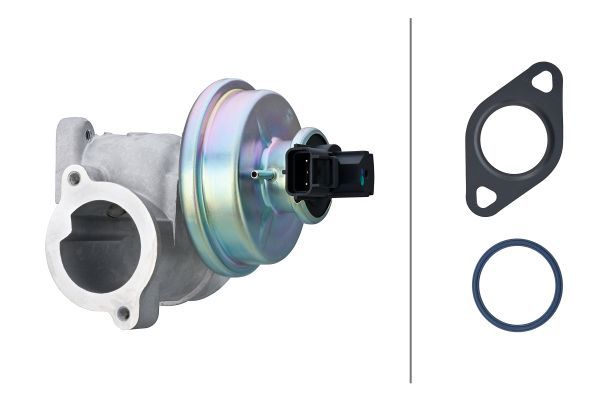 HELLA 6NU014865581 Egr Valfi Ford Mondeo Iii Jaguar X-Type I 01> 2.0 Tdci
