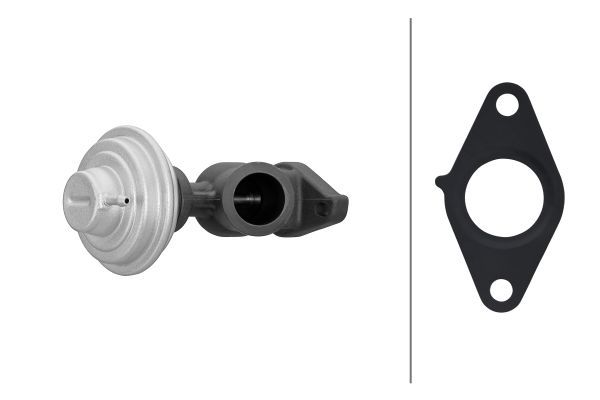 HELLA 6NU014865701 Egr Valfi P206-P306-P307-P406-P607-P806-Expert-Partner-Berlingo-C5-Jumpy-Xantia-Xsara 2.0 Hdi