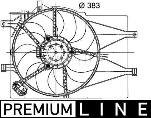 SGR-59716 Fan Motoru Davlumbazli Albea 1.6 Klimali