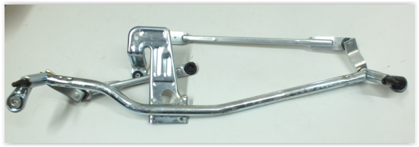 AFT 1363338080 Ön Cam Silecek Mekanizmasi Motorsuz Boxer-Jumper-Ducato 06>